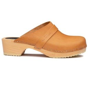 Swedish Hasbeens Husband Clogs size 10